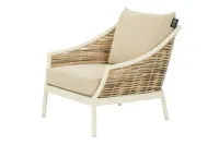 Apple Bee | Loungestoel Milou | Oyster - thumbnail