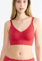 Sloggi Zero Feel Kanten Bralette gevuld - Bliss - Bh Top met smalle bandjes - Uitneembare vulling - thumbnail