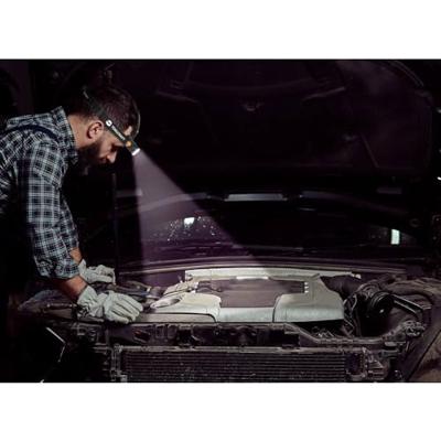 TOOLCRAFT TO-7838472 Hoofdlamp SMD LED werkt op een accu 1000 lm 5.5 h