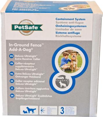 PetSafe extra halsband De Luxe PIG19-10764 PetSafe Gebr. de Boon - Gebr de boon