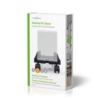 Nedis Desktop-PC Standaard Verstelbare Breedte 4 Zwenkwieltjes met Rem - thumbnail