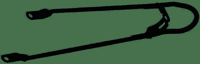 spatbordstang 26 inch staal zwart - thumbnail