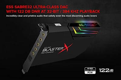 Geluidskaart Creative Technology Sound BlasterX AE-5 Plus - thumbnail
