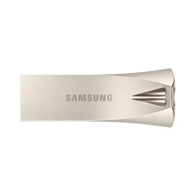 Samsung BAR Plus USB-stick Retail 512 GB Zilver MUF-512BE3/APC USB-A 3.2 Gen 1