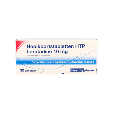 Loratadine hooikoorts tablet 30 Tabletten