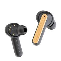 House of Marley Redemption ANC Oortelefoons – Active Noise Cancelling, Volledig Draadloos Bluetooth Oortjes, Zweetbestendige Oordopjes, 28 Uur Speeltijd, USB-C Snel Lader, Ecologisch Bamboe - Zwart - thumbnail