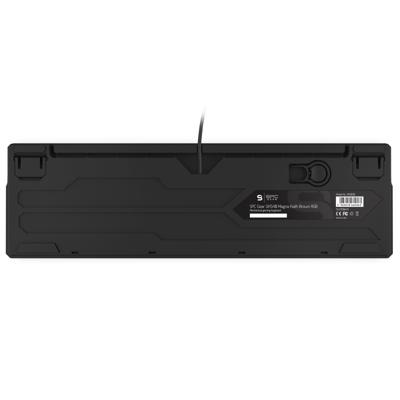 SilentiumPC GK540 Magna toetsenbord USB Zwart SilentiumPC GK540 Magna toetsenbord USB Zwart