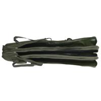 Hengeltas 160 cm oxford stof donkergroen - thumbnail