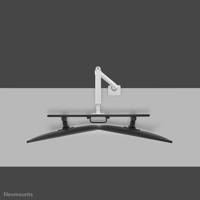 Neomounts ds75s-950wh2 full-motion desk mount, 2x 17" - 27", 8 kg, 100x100 mm, black - thumbnail