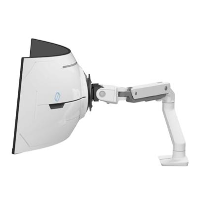 Ergotron HX mit VHD Pivot Tafelbeugel voor monitor Aantal monteerbare displays: 1 Display(s) 144,8 cm (57) Wit In hoogte verstelbaar, Kantelbaar