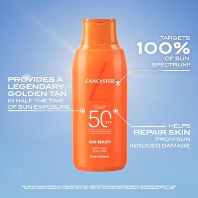 Lancaster Sun Beauty Body Milk SPF50 400ml