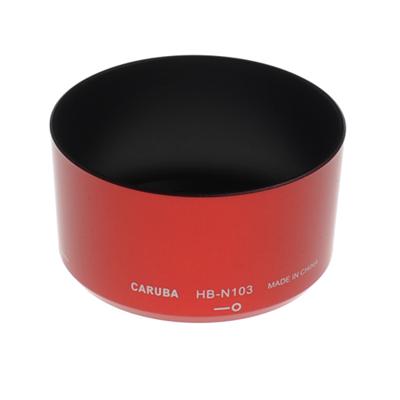 Caruba HB-N103 Zonnekap rood