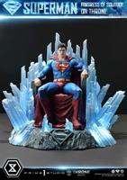 DC Comics Throne Legacy Collection Statue Statue 1/4 Superman Fortress of Solitude on Throne (Design by Gabriele Dell'Otto) 52 cm - thumbnail