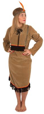 Kostuum Indiaanse Blackfeet vrouw