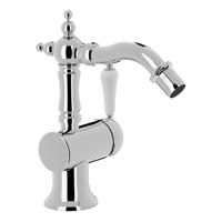 Bidetmengkraan Tres Clasic Opbouw 1 Hendel Chroom - thumbnail