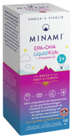 Minami EPA & DHA liquid Kids - Vetzurenpreparaat - thumbnail