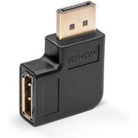 Lindy 41334 kabeladapter/verloopstukje DisplayPort Zwart - thumbnail