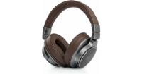 Muse M-278 BT Bluetooth hoofdtelefoon, over-ear, draadloos afspelen tot 12 uur, opvouwbaar, geïntegreerde headset, grijs/bruin - thumbnail