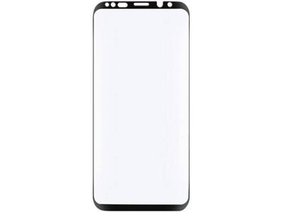 Hama 00182766 Beschermgl. 3D Full Screen Samsung Galaxy S8+ 183421 Screen Protector Glas Geschikt voor (mobiele telefoon): SAMS Zwart