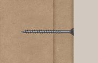 Fischer 660203 MDF-schroeven 3.5 mm 50 mm T Galvanisch verzinkt 200 stuk(s) - thumbnail