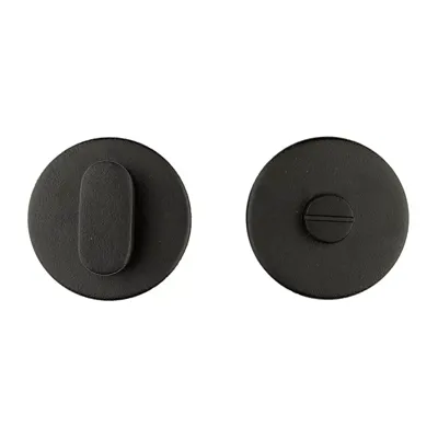 Hdd Pro WC Garnituur Rond Shape Zwart Structuur Uv Zonder Rood/wit Hdd Pro WC Garnituur Rond Shape Zwart Structuur Uv Zonder Rood/wit