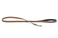 Beeztees Balacron Ax - Hondenriem - Kunstleer - Bruin - 100 cm x 15 mm - thumbnail