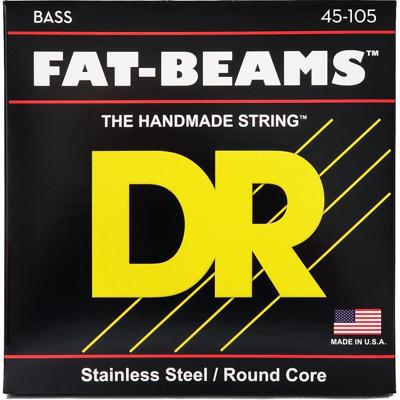DR Strings FB-45 Fat-Beams Medium 45-105 basgitaarsnaren