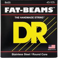 DR Strings FB-45 Fat-Beams Medium 45-105 basgitaarsnaren - thumbnail