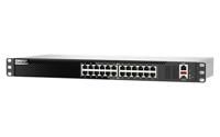QNAP Switch QSW-M3224-24T | 24x 10GbE RJ45, L3 Managed, Rackmount - thumbnail