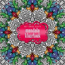 Het enige echt mandala kleurboek (Paperback)