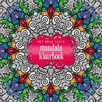 Het enige echt mandala kleurboek (Paperback) - thumbnail