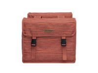 Dubele Fietstas/ Fietstas Fiori Double Nomi Red - thumbnail