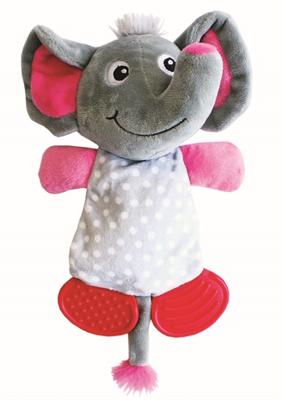 Little Rascals play teether olifant