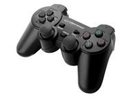Esperanza EGG107K game controller Gamepad PC,Playstation 3 Analoog/digitaal USB 2.0 Zwart - thumbnail