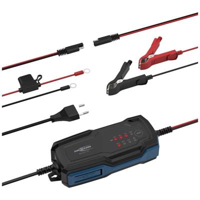 Ansmann BC 6-12V / 2 A 1001-0143 Oplader, Acculader , Accubewaker 6 V, 12 V 2 A Ansmann BC 6-12V / 2 A 1001-0143 Oplader, Acculader , Accubewaker 6 V, 12 V 2 A