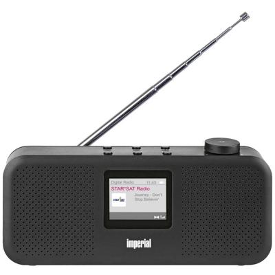 Imperial DABMAN 16 DAB+ / FM Stereo Radio Zwart - 22-126-10 Imperial DABMAN 16 DAB+ / FM Stereo Radio Zwart - 22-126-10