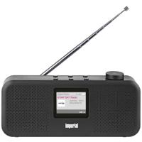 Imperial DABMAN 16 DAB+ / FM Stereo Radio Zwart - 22-126-10 - thumbnail