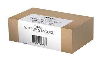 Trust TM-250 muis RF Draadloos Optisch 1600 DPI Ambidextrous Trust TM-250 muis RF Draadloos Optisch 1600 DPI Ambidextrous