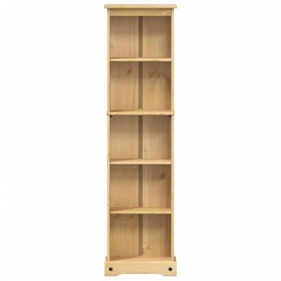 Boekenkast Corona 46x20x170 cm massief grenenhout Boekenkast Corona 46x20x170 cm massief grenenhout