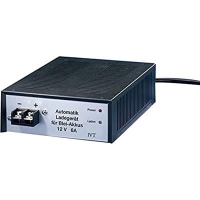 IVT Loodaccu-lader 12 V Laadstroom (max.) 6 A IVT Loodaccu-lader 12 V Laadstroom (max.) 6 A