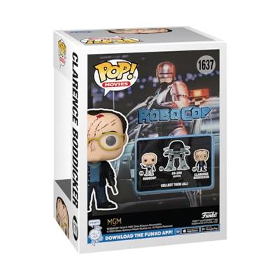 Robocop Funko Pop Vinyl: Clarence Boddicker