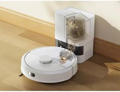 Irobot ROOMBA 105 COMBO ROBOT robotstofzuiger + Autoempty dock Wit