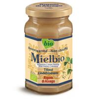 Mielbio Lindebloesem creme honing bio 300 Gram - thumbnail