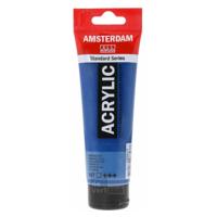 Royal Talens Amsterdam Acrylverf 120 ml - Groenblauw 557 - thumbnail