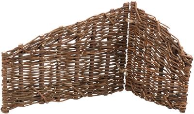 TRIXIE HOEKELEMENT VOOR GROTE HAMSTERS / DEGOES / CHINCILLA WILG 30X20X20CM TRIXIE HOEKELEMENT VOOR GROTE HAMSTERS / DEGOES / CHINCILLA WILG 30X20X20CM