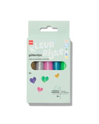 HEMA Glitterlijm - 5 stuks