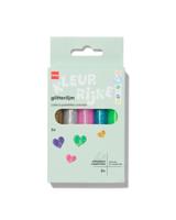 HEMA Glitterlijm - 5 stuks - thumbnail