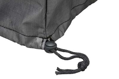 Loungesethoes hoek hoge rugleuning 270x210x85x65-90 - Aerocover - thumbnail