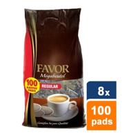 Favor - Regular Megazak - 8 x 100 pads - thumbnail