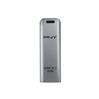 PNY FD32GESTEEL31G-EF USB flash drive 32 GB 3.2 Gen 1 (3.1 Gen 1) Roestvrijstaal - thumbnail